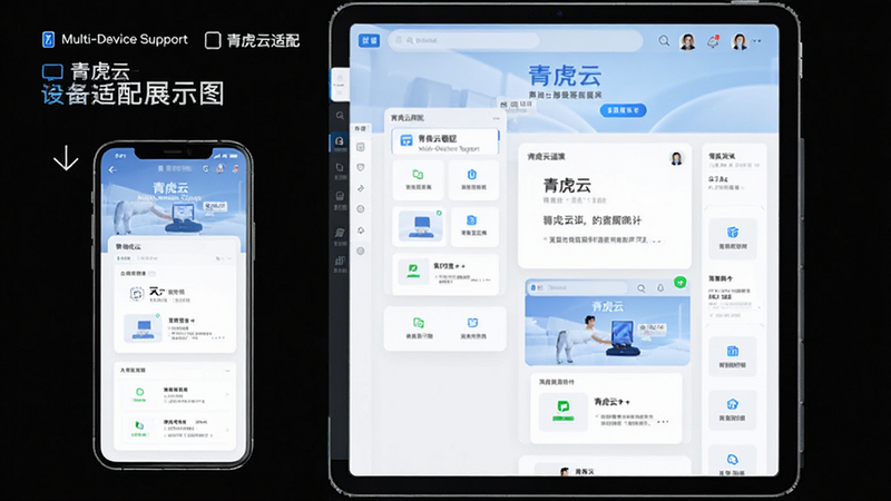 �໢�ƶ��豸����չʾͼ������Ϊ�ֻ���ƽ�岢����ʾ�໢�ƽ��棬����չʾ��ͬ��Ļ�µ�����ӦЧ�����Ű�Ա�����������Լ����ϸ�ڰ�����ͬ�ֱ����µ�UIԪ�ص��������ʸ��壬�ɾ����޶���Ԫ�أ����ְ���