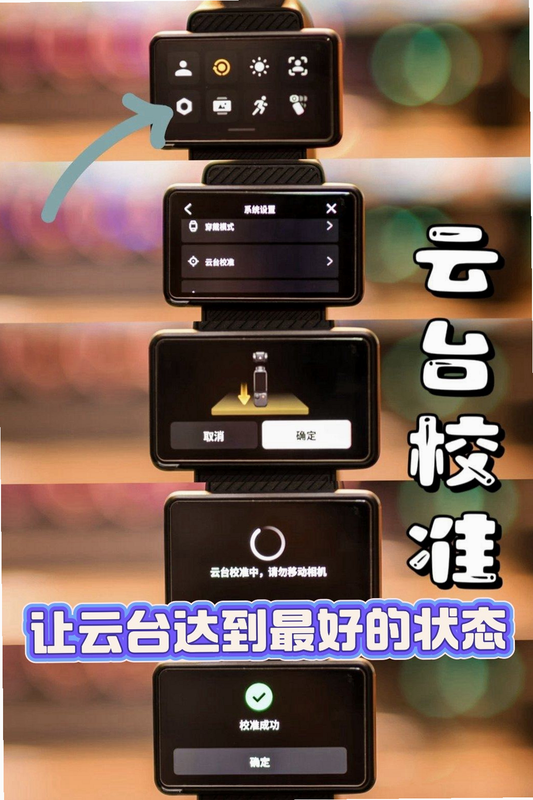 大景象 安卓版 参数设置界面