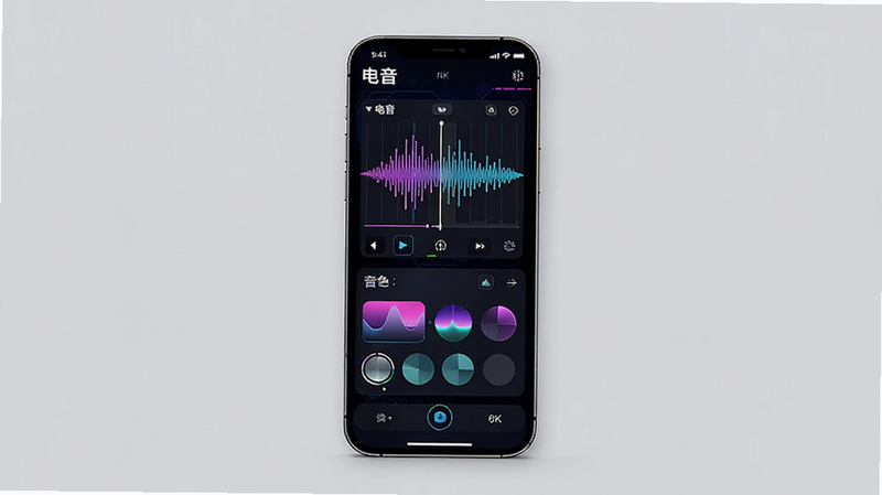 主体为一款名为