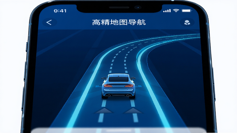 主体为手机屏幕特写,显示