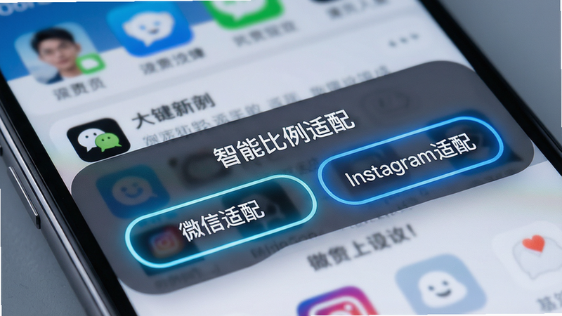 �ֻ�������д����ʾ�����ܱ������䡱����ģ�飬����Ϊģ�����罻APP���棬ǰ��ͻ����ʾ��΢�����䡱����Instagram���䡱����ѡ�������ѡ��״̬�����Ƽ��У�ϸ�ھ��£����ʸ���