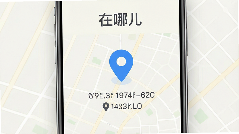 主体为手机屏幕显示