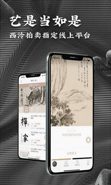 艺是网拍 安卓版 高清藏品展示界面截图