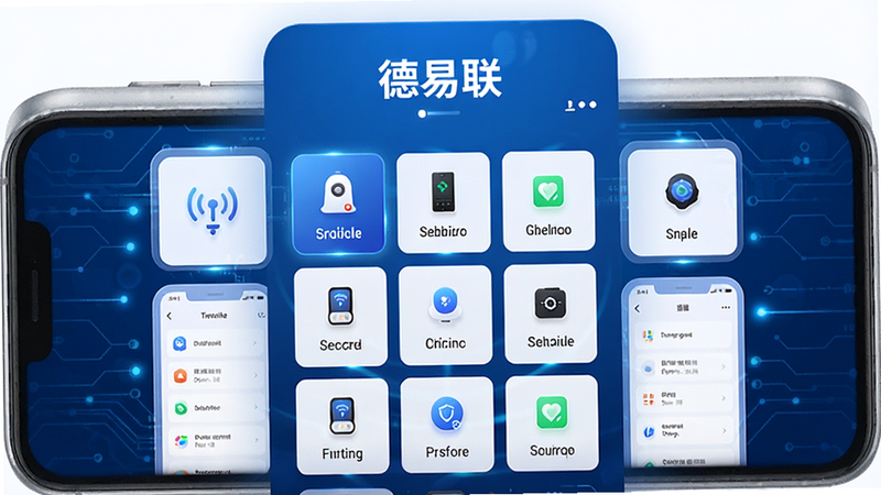 ��������׿APP��ҳ����չʾ������Ϊ��ɫ�Ƽ���񱳾�������������������ʾӦ�����ơ������������в�Ϊ�����豸��Ƭ�б����Ű����룬����ִ���Լ��ϸ�ڴ���΢��Ч�������ʸ��壬�ɾ��޶���Ԫ��