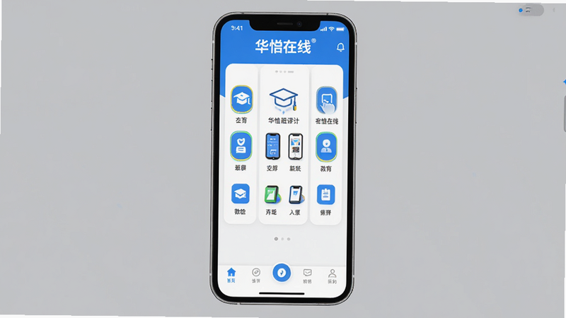 ����Ϊ��������APP����ȫ��չʾ�����ֲ��ñ�ƽ����ƣ�������ʾ���������ߡ�Logo���в�Ϊ���Ĺ������ͼ���������룬�ײ�Ϊ������������ִ���Լ��ϸ�ڴ����ֽ����Ƽ�����ɫ�������ʸ��壬�ɾ����޶���Ԫ��