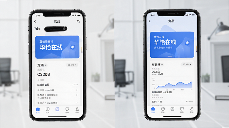 ����Ϊ���������뾺Ʒ�Աȸ���ͼ���������ҷ���չʾ����APP������죬��������Լ��ϸ��ͻ���������ߵļ����ƣ����ʸ��壬�ɾ����޶���Ԫ��