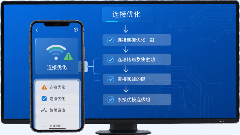 ����Ϊ�ֻ���������ӹ����Ų���棬��ʾWi-Fi�ź�ǿ��ͼ��������ѡ�����Ϊ��������ͼ���Ű����������Ϊ�Ƽ�����ϸ����ʾ��ѡ���뾯���־�����ʸߣ��ɾ������ְ���