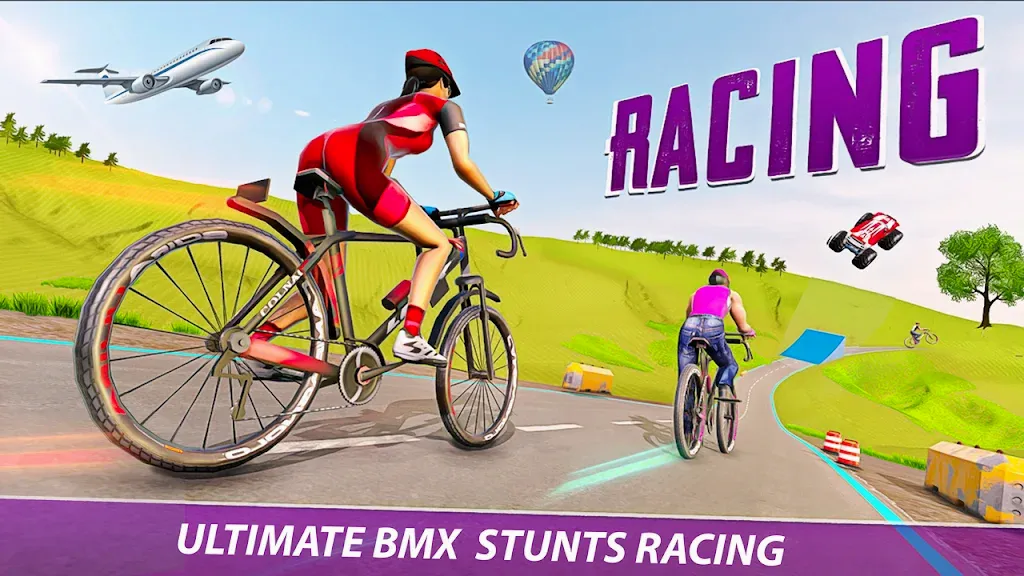 自行车竞速:BMX 骑手截图0