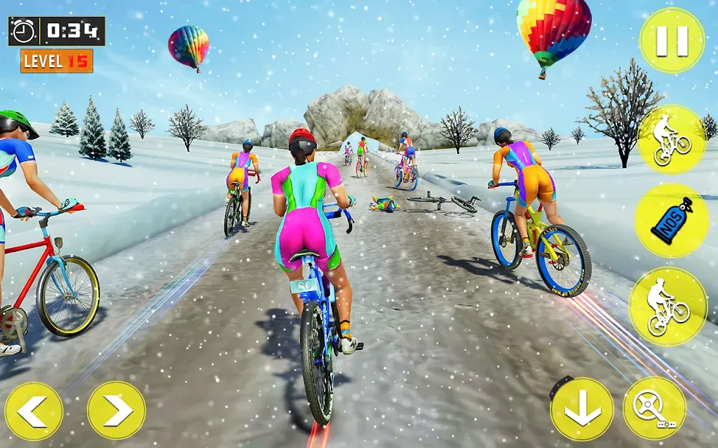 自行车竞速:BMX 骑手截图2