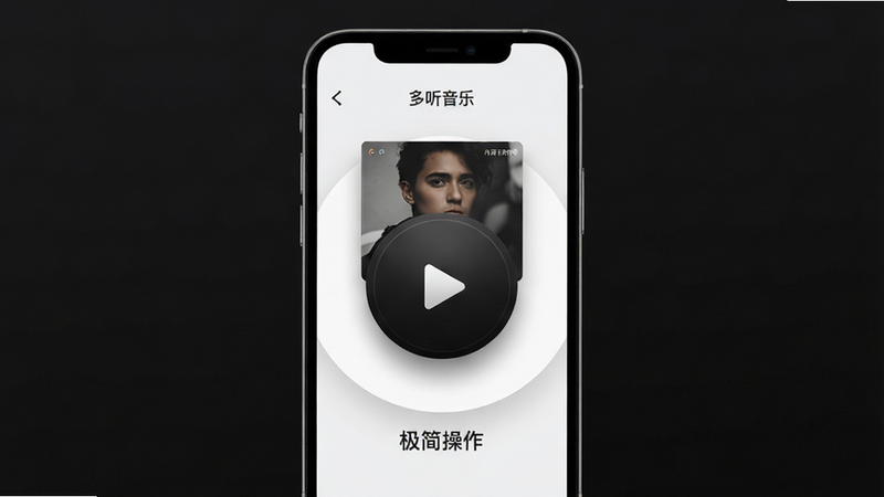 ����Ϊ���������֡�APP�ļ��������棬����Ϊ���ڻ���Ҵ�ɫ���ֻ���Ļ������ʾ�޴��Բ�β��Ű�ť��ר�����棬���ּ��ȼ򻯣��Ű����׳��㣬���߶˴�����ϸ�ڴ���ϸ΢�Ĺ�Ӱ�ʸУ����ʾ�ϸ���ɾ��޶���Ԫ�أ�������ʾ�����������