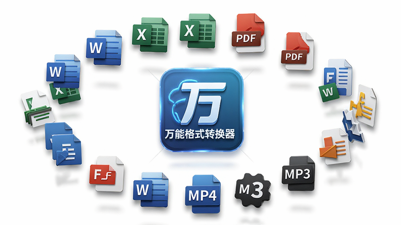 ����Ϊ�������ļ�ͼ��Ⱥ������Word��Excel��PDF��MP4��MP3�ȵ���ͼ�꣬���ֳʻ������У�����Ϊ�����ܸ�ʽת������Logo���Ű�Գ�ƽ�⣬���Ƽ���ǿ��ϸ�ڴ�ͼ�������΢��Ӱ����������У�����ϸ�壬�ɾ����޶���Ԫ�أ����֡����ܸ�ʽת������λ������