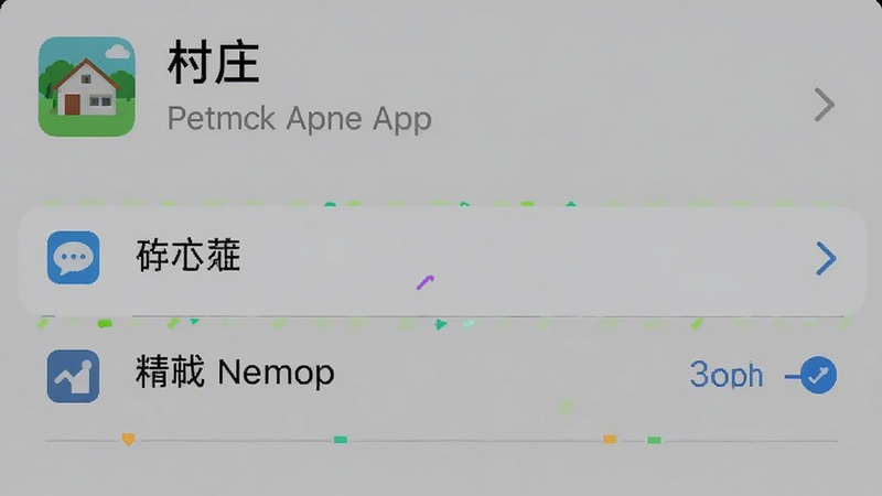 手机设置界面截图,展示