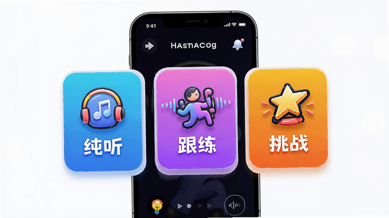 �ɶ�����Ӧ�õ�ģʽѡ����棬����Ϊ�ֻ���Ļ������Ϊ��Ƭʽ��������ť�ֱ��ע������������������������ս���������ã�ɫ��������ϸ����ʾͼ�����������ʸ��壬�ɾ����޶���Ԫ��