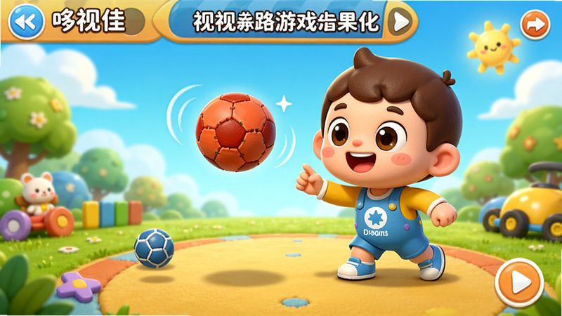 ���Ӽ��Ӿ�ѵ����Ϸ�����棬չʾһ����ͨ��ɫ�����������Ϸ��ɫ�����ޣ�����ͯȤ������������ϸ�ڷḻ����ͨ��񣬸���