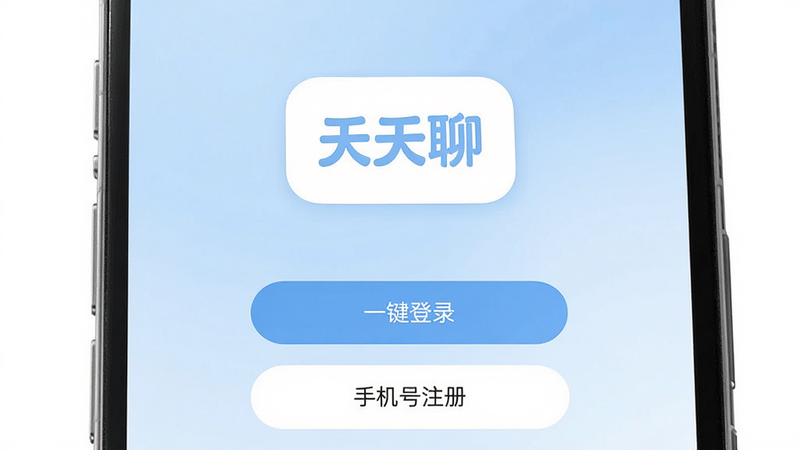 ����һ���ִ���Լ�����ֻ�Ӧ�ý���չʾͼ������Ϊ�������ġ�APP�ĵ�¼��ҳ���������õ���ɫ���䣬������ʾԲ�Ǿ��εġ������ġ�Logo���·��С�һ����¼���͡��ֻ���ע�ᡱ������ť������ɾ��޶���Ԫ�أ������ʸУ���ƽ����ƣ���ˮӡ