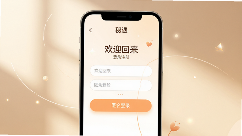 ����Ϊ��������APP�ĵ�¼ע����棬���־�����ʾ������밴ť���Ű������ִ��������ܰ�׺ͣ�ϸ�ڰ�����͵Ĺ�ӰЧ����������������ʸ��壬�ɾ����޶���Ԫ�أ����ְ�������ӭ�������롰������¼��