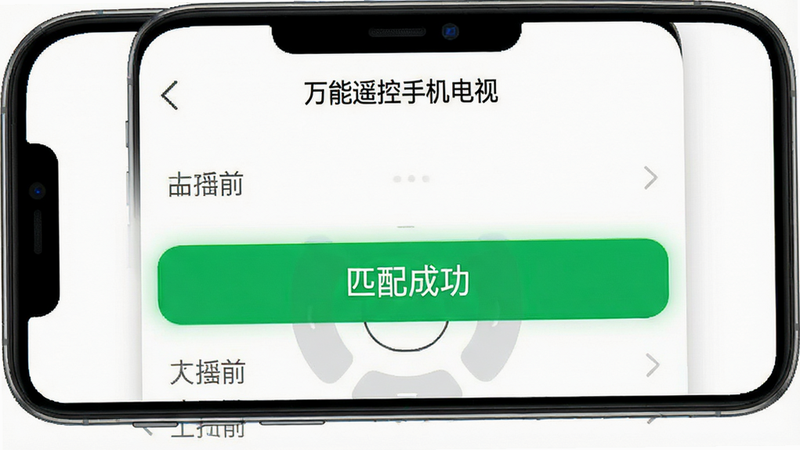 �ֻ�APP�����ͼ����ʾ������ң���ֻ����ӡ���Ʒ��ѡ���б���������������������ʾ��ƥ��ɹ�����״̬������Ϊ����ɫ��UI��Ʒ���ƽ����������Ⱦ