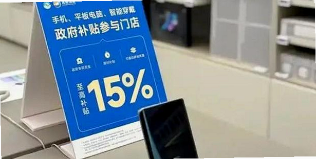 电子数码补贴 安卓版 政策亮点 表格 预览
