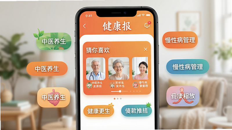 ����������APP�ĸ��Ի��Ƽ�����ʾ��ͼ����Ļ����չʾ������ϲ������飬��Χ�����Ų�ͬ���Ľ�����ǩ�硰��ҽ�������������Բ�������������ɫ����ܰ��ͼ�������������黯������ͻ�����壬���廭�ʣ��ִ��ƶ�UI���