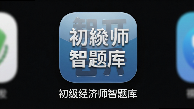 主体为手机桌面快捷方式图标特写,布局为单图标居中,排版简洁,风格为拟物化与扁平化结合,细节包含图标阴影和光泽感,画质清晰,干净,无多余元素,文字标签需清晰显示