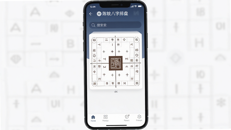 ����һ�Ÿ���APP�����ͼ�������ǡ����Ұ������̡���׿Ӧ����ҳ���������࣬���������������м�չʾ�������̽����Ƭ���ײ��е�����������Լ����ϸ������������4k���޶���Ԫ�أ��ɾ�����