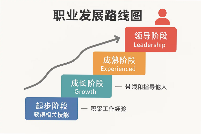 技能通 安卓版 职业路径规划 界面截图