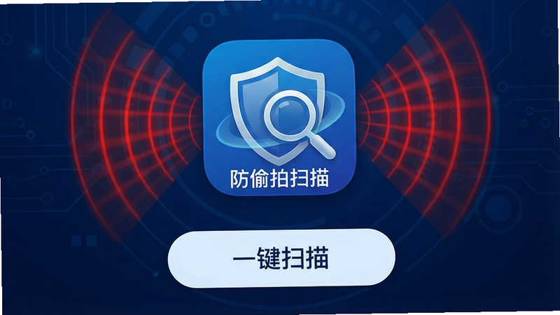 һ�Ÿ������ֻ�Ӧ�ý����ͼ������Ϊ����ɫ�Ƽ�������������ʾ����͵��ɨ�衱APPͼ�꣬ͼ�����Ϊ������Ŵ󾵽�ϣ��·��С�һ��ɨ�衱��ť����Χ�����ź�����ɨ�貨���������������ִ�����ࡢרҵ����������㣬�ɾ��޶���Ԫ��