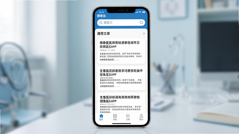 ����Ϊ��³ҽAPP���ֻ�ȫ������չʾ������������Ϊ�������������в��Ƽ������б��͵ײ����������Ű���ÿ�ƬʽUI��ƣ���ɫ�Դ����׺�ҽ����Ϊ��ɫ��������ִ���Լ��ϸ�ڴ���ʾ�߷ֱ��ʵ�ҽѧ���ױ����ժҪ������4K���壬�ɾ��޶���Ԫ�أ��������ݰ���