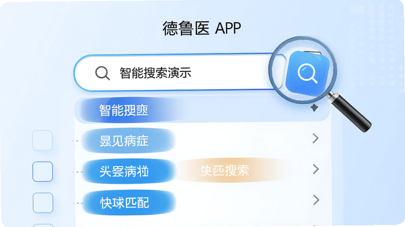 ����Ϊ��³ҽAPP������������ʾͼ������Ϊ��������У��·�չ������������б�������������֢���ơ��Ű�������򣬷��Ƽ���ǿ��ϸ����ʾ�Ŵ�ͼ��Ϳ���ƥ�����Ч�������ʾ�ϸ�����ְ���