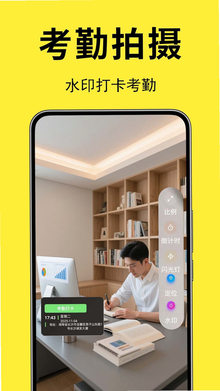 水印相机打卡王 安卓版 功能详解