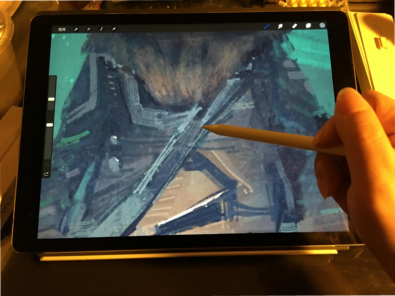 画画+ 安卓版 与 Procreate 对比 评测图