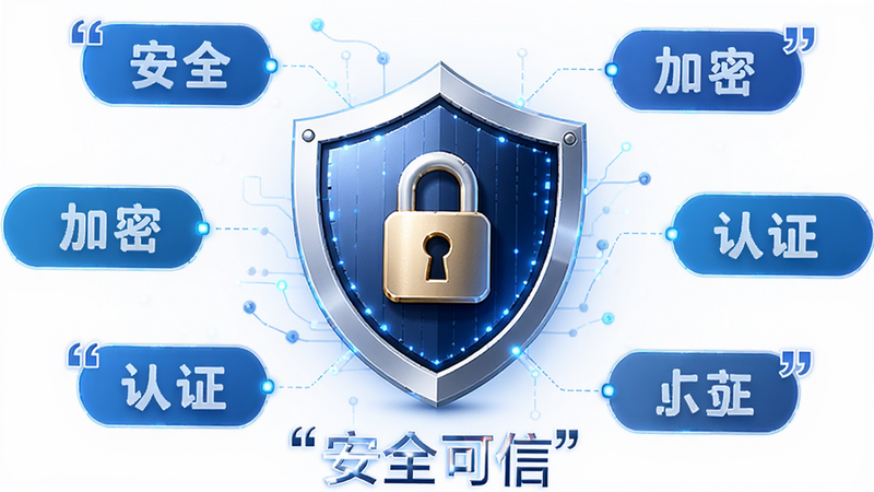 ����Ϊʯ���Ƽ�APP�İ�ȫ��֤��ʶչʾ����������Ϊ����ͼ�꣬��Χ���ơ���ȫ���������ܡ�������֤���ȱ�ǩ�����Ƽ����θУ�ϸ����ʾ����ͼ�꣬���ʸ��壬�ɾ������ұ��������֡���ȫ���š�������