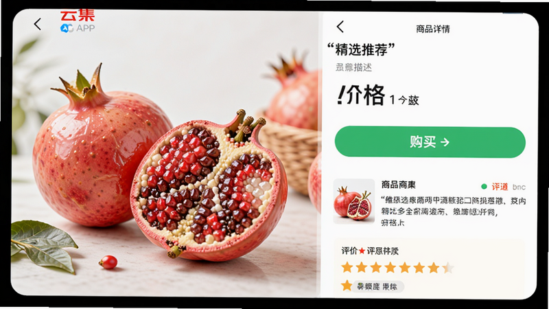 ����Ϊʯ���Ƽ�APP�ڵ���Ʒ����ҳ���������Ϊ��Ʒ��ͼ���Ҳ�Ϊ�۸��빺��ť���·�Ϊ��Ʒ���������������������������ϸ��չʾˮ���������ʸУ����������������ɾ������ұ��������֡���ѡ�Ƽ���������