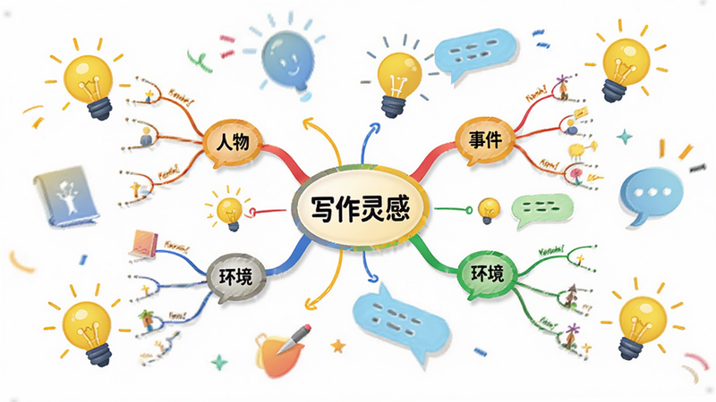 ����Ϊ��д����С����ܽ��棬������һ��˼ά��ͼ�ڵ㣬��֧���������������¼����������������ӽڵ㣬��Χ�����ŵ���ͼ����Ի����ݣ����ֳʷ���״���������ã�ϸ��չʾ�ڵ��������������ʸ��壬��������