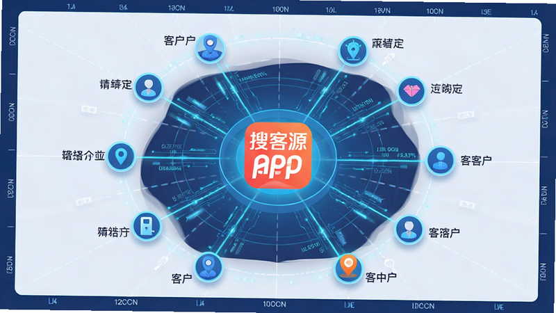 һ�ſƼ���ʮ��ĵ�ͼ��λʾ��ͼ���������ѿ�ԴAPPͼ�꣬��Χ�������������ͻ��Ľڵ㣬���ֳʷ���״������ƽ����ϸ�ڰ����������������������ʸ��壬�������