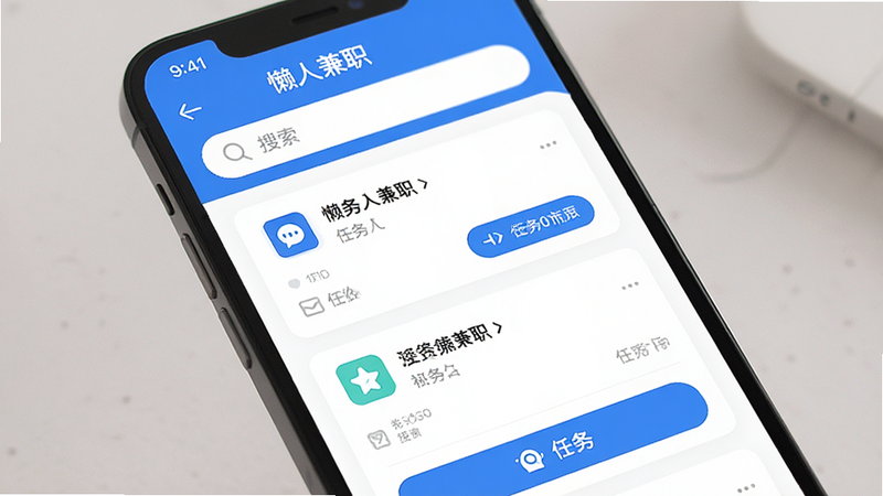 主体为手机屏幕界面,显示名为