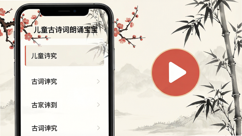 一张高清扁平化风格的应用界面展示图,主体是名为