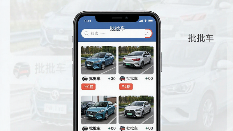 ����һ��չʾ����������APP���Ľ���ĸ���ͼ������Ϊ�ֻ���Ļ��ʾ���ֳ��б�ҳ�棬������������������ͼƬ���۸��ǩ�����������Ű������ִ�������Լ����ϸ�ڷḻ��ʾ��ʵ�У����ʸ��壬�ɾ��޶���Ԫ�أ����ֱ�ע����������