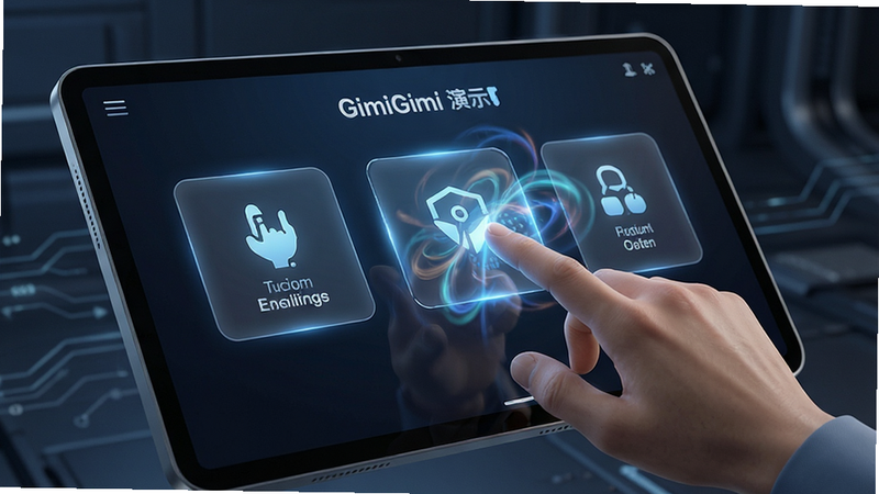 GimiGimi ���ܽ�����ʾͼ��չʾ��ָ������Ļ��������ģ��Ķ�̬Ч��������ͻ������������������ִ��Ƽ���ϸ�ھ��£����ʸ��壬���������