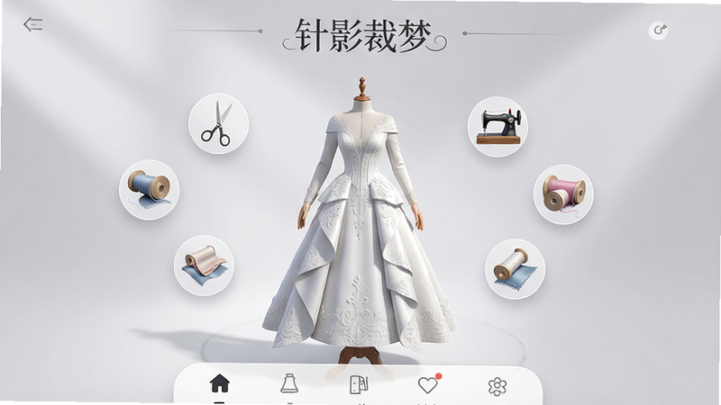 չʾ����Ӱ���Ρ���Ϸ�����棬������һ��������ת��3D����ģ�أ����ϴ��ž��µİ�ɫ�߶��������Χ�����ż��������һ������Ͼ���ȹ���ͼ�ꡣ����Ϊ��͵�ǳ��ɫ���䣬����ϸ��Ĺ�ӰЧ�����������������ţ�UI��Ƽ���ִ����ײ��������ĵ����������ֱ�ǩ����Ӱ���Ρ�λ�ڶ������룬�������š����壬8k���޶���Ԫ�أ��ɾ����֡�