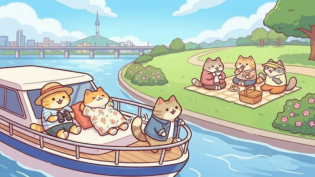Cat City:放置大亨游戏 Cat City:放置大亨游戏
