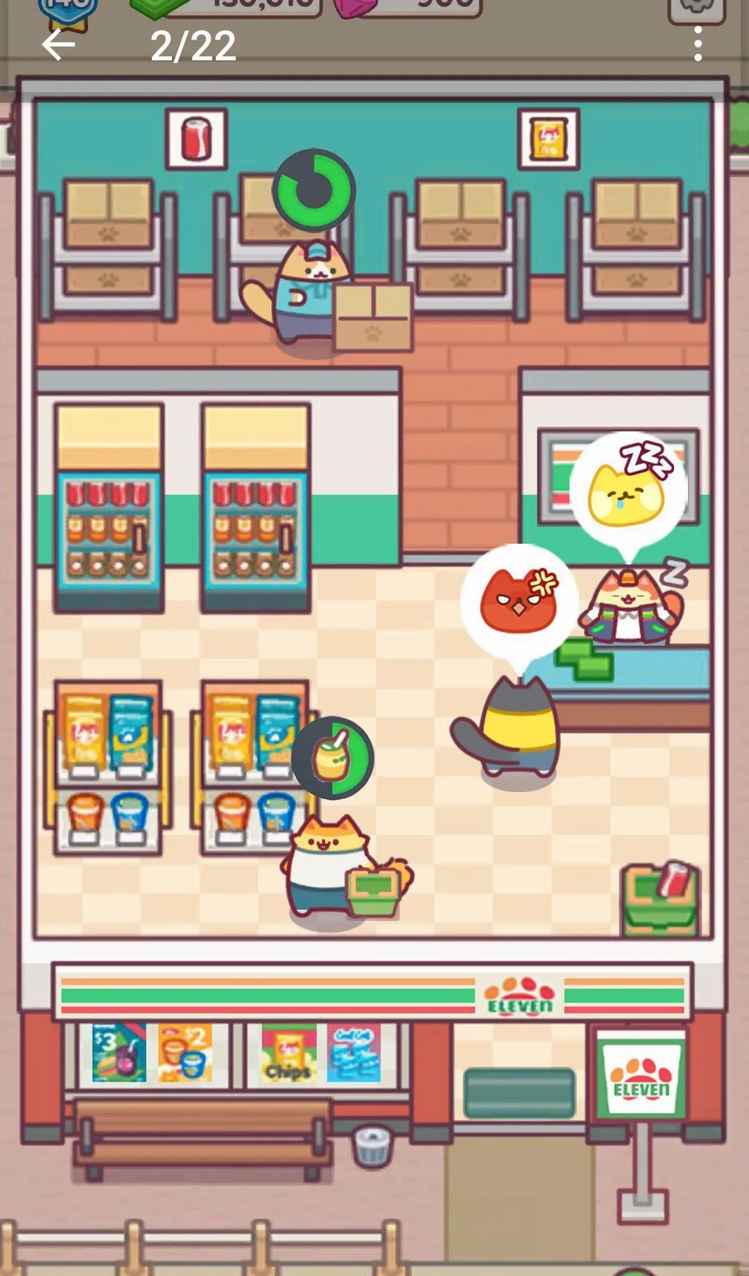 Cat City:放置大亨游戏 Cat City:放置大亨游戏