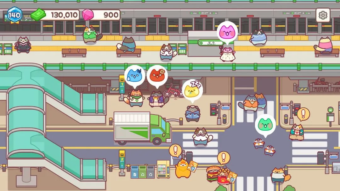 Cat City:放置大亨游戏 Cat City:放置大亨游戏