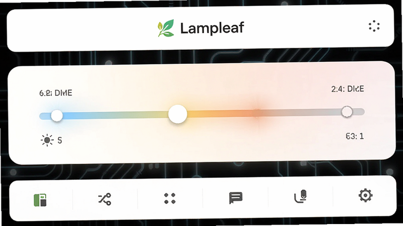 ����ΪLampleaf��׿Ӧ�ý���ȫ��ͼ�����ֲ��þ��п�Ƭʽ��ƣ�������ʾLogo���в�չʾ��ߴ绬�������ڵ���������ɫ�£��ײ����й���ͼ�꣬���Ϊ�ִ�����Ƽ��磬ϸ�ڴ��ɼ���͵Ľ����ӰЧ��������4k���壬�ɾ��޶���Ԫ�أ�����'Lampleaf'�����ɼ�