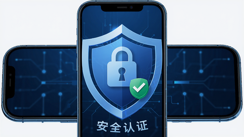 һ�Ű�ȫ����ͼ�����ֻ���ϵ�ͼƬ������Ϊ������ͼAPP�İ�ȫ��֤��ʶ������Ϊ���ĶԳƣ�����λ���ֻ���Ļ���룬���Ϊ�Ƽ�����ɫ����ϸ�ڰ������η��ź���֤���ţ����ʸ��壬�ɾ����޶���Ԫ�أ�����