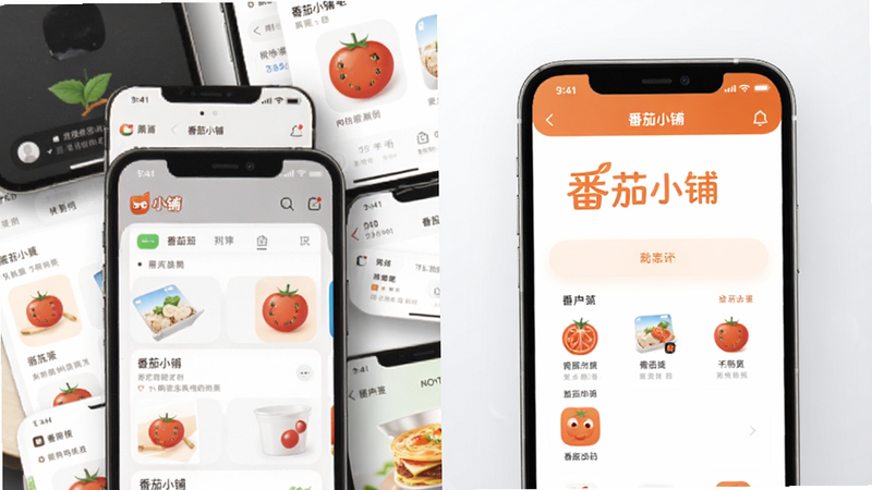 һ�ŶԱ�ͼ����������ҵ���ͨAPP���棬�Ҳ���'����С��'�ɾ�����Ľ��棬�Ҳ����ͻ��'����С��'����������Ϊ��͵�ǳ��ɫ���䣬ͻ��������Ч���Ӿ����ܣ����壬ϸ�ڷḻ����ˮӡ