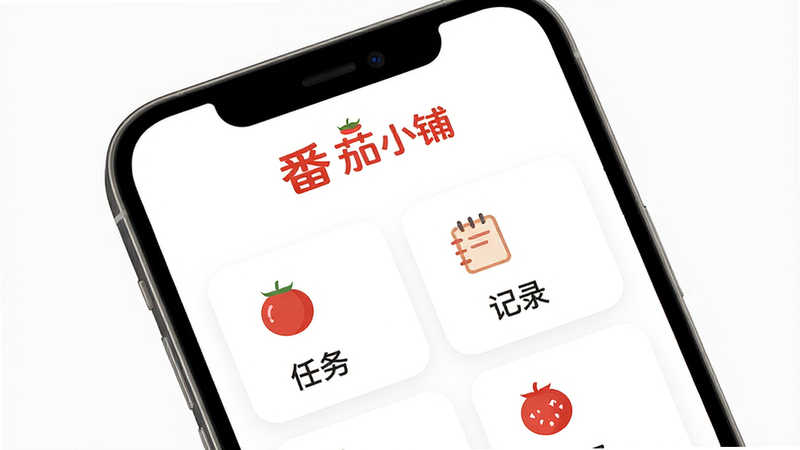 һ��չʾ'����С��'APP����ĸ���UI���ͼ������Ϊ�ֻ���Ļ����Ļ����ʾ���İ�ɫ�������棬������'����С��'��ɫLogo���·������ż���Բ�Ǿ��εĹ��ܿ�Ƭ����Ƭ���м򵥵�ͼ�������'����'��'��¼'���������ִ���Լ����ƽ����ƣ�ɫ���Ժ��Ϊ��������4k���޶���Ԫ�أ��ɾ���ˬ