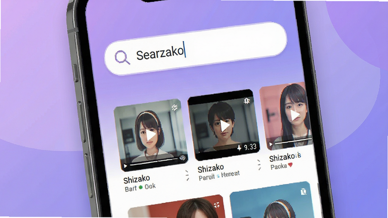 Shizako �����������ͼ���ֻ���Ļ��ʾ����������������зŴ�ͼ�꣬�·��г�������Ƶ���濨Ƭ������Ϊ��͵Ľ�����ɫ�����ֿ��ټ�����Ч�ʣ���ƽ����ƣ�����