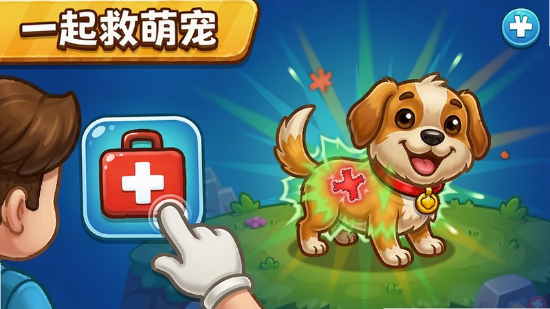 ����һ�š�һ����ȳ衷����ʹ��ʾ��ͼ��չʾ��ҵ����Ļ�ϵļ��Ȱ�ͼ�꣬�����˿ڿ������ϵĶ���Ч������ͨ���ɫ�����죬��̬��ǿ