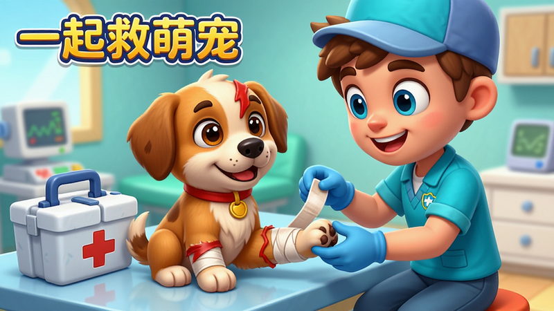 ����һ�š�һ����ȳ衷���������廭��չʾ��ҽ�ɫʹ�ñ���Ϊһֻ���˵�С�������Ȳ����Ա߷���ҽ���䣬�����������������ң���ͨ���ɫ�����ޣ�ϸ�ڷḻ��8k�ֱ���